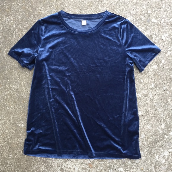 OLD NAVY | Velvet T-shirt! - Picture 2 of 4